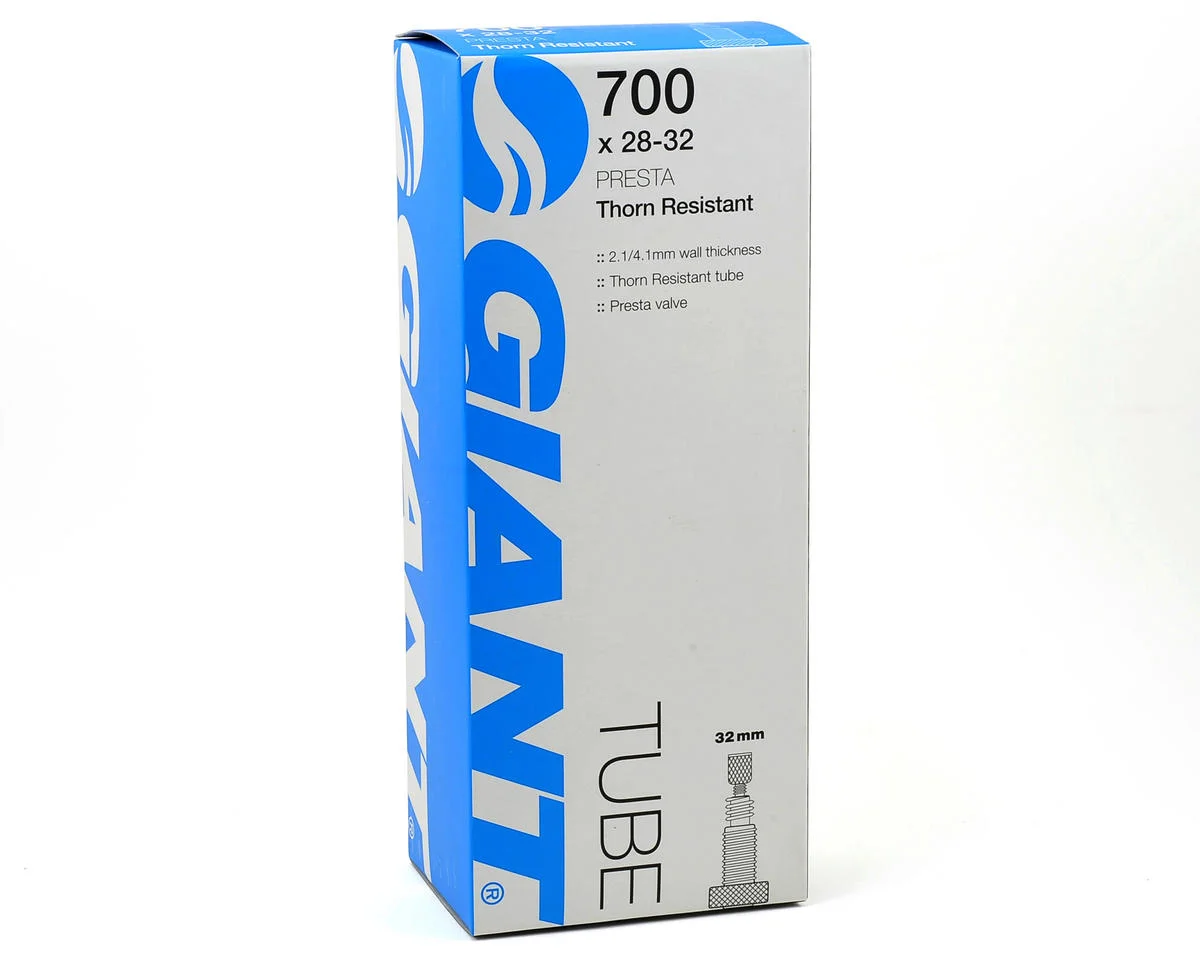 Giant 700c Thorn Resistant Inner Tube (Presta) (28 - 32mm) (32mm) - view 3